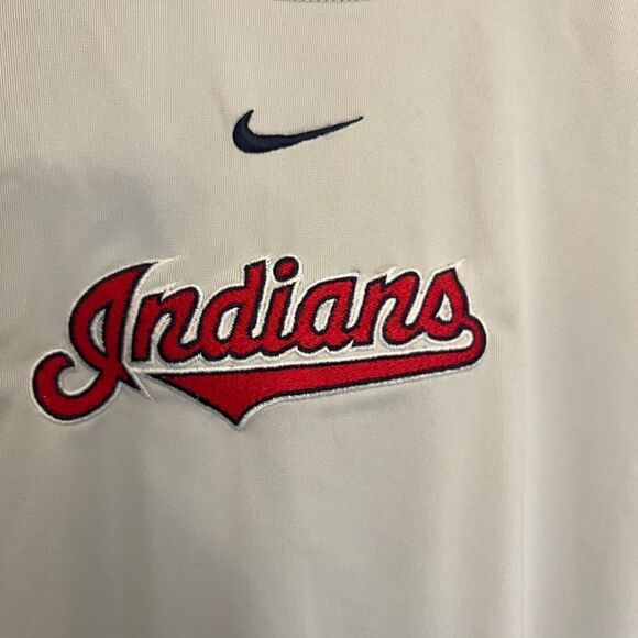 Men’s Cleveland Indians Nike American League MLB XXL dri-fit shirt. - Picture 4 of 11